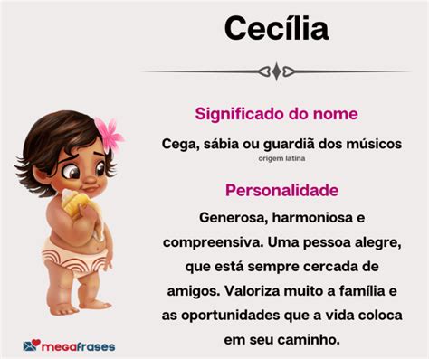 cecília significado